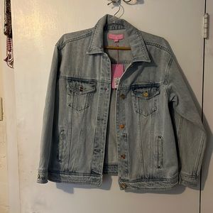 NWT Stoney Clover Lane x Target jean jacket size M